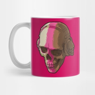 Neapolitan Skull Mug